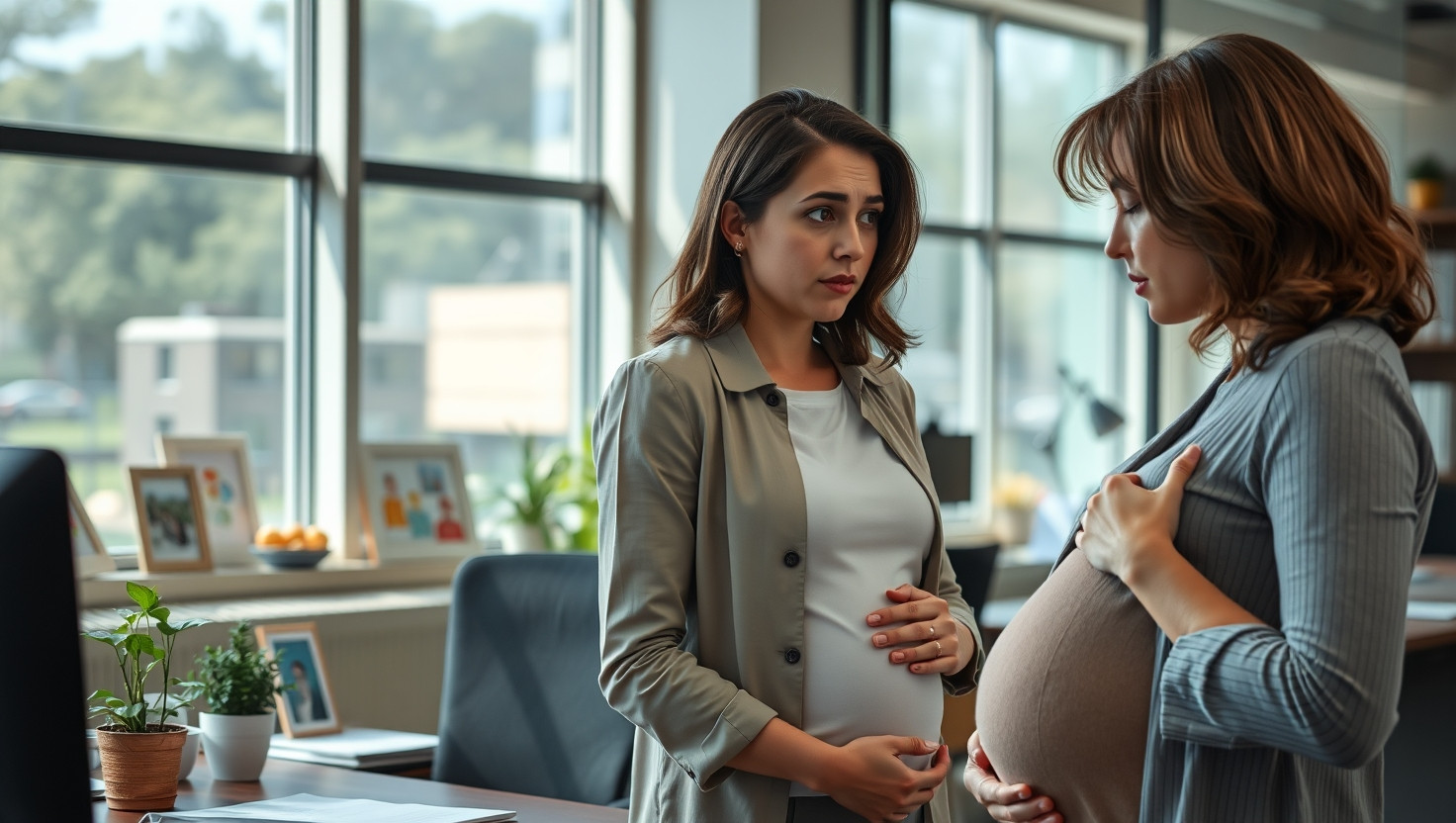 Should I Request a Paternity Test from My Pregnant Coworker? | AITA Dilemma
