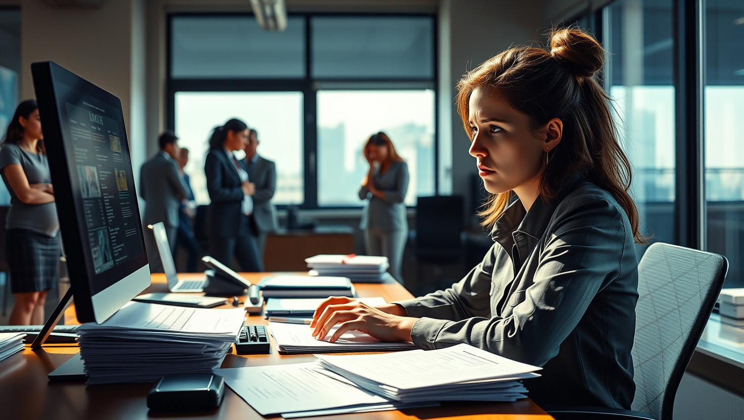 Refusing Extra Pregnancy Workload: Fair or Selfish Move at Finance Firm?