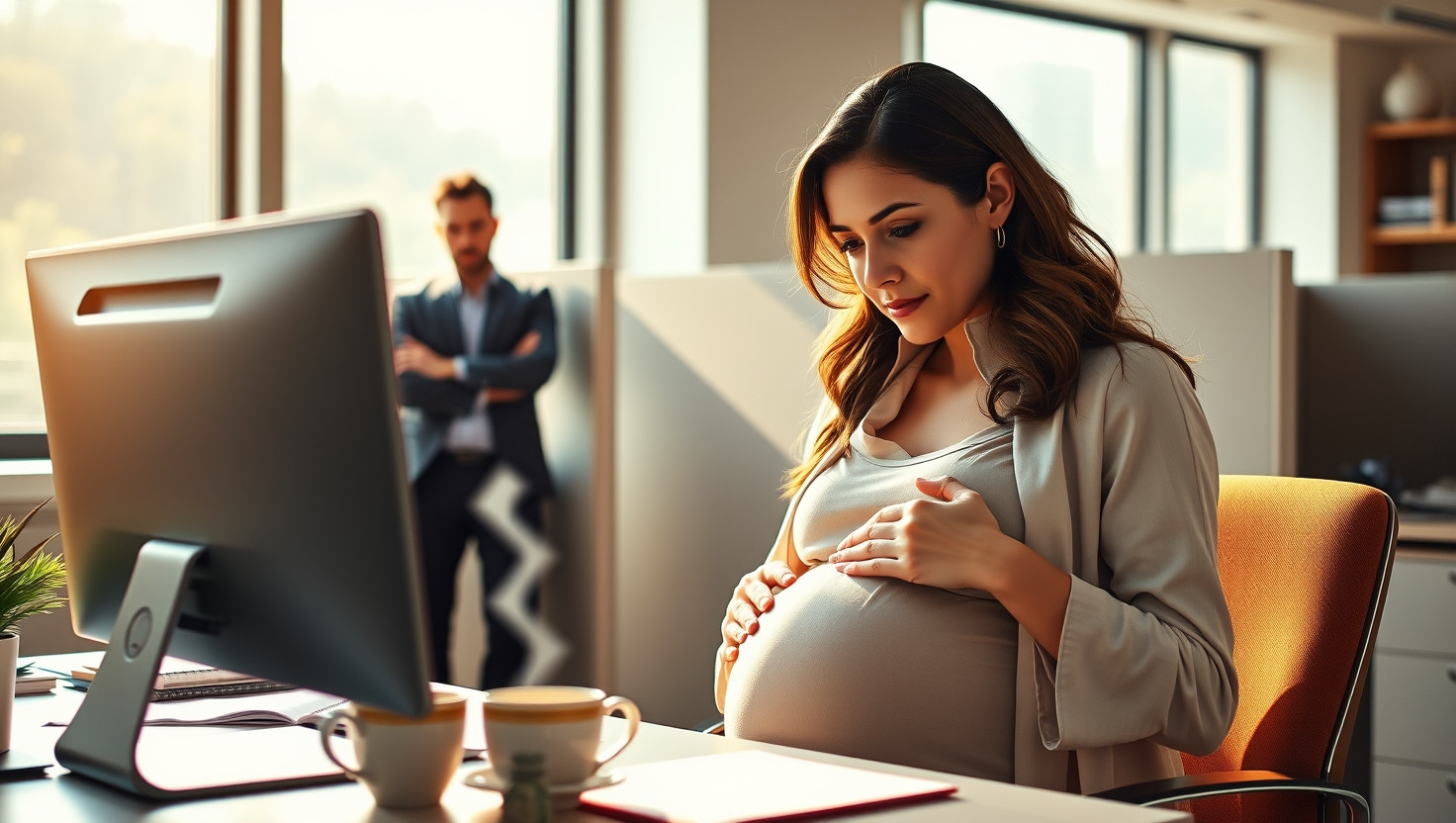 Coworker Criticizes My Pregnancy Work-Life Balance: AITA for Asking Her to Cover My Shifts?