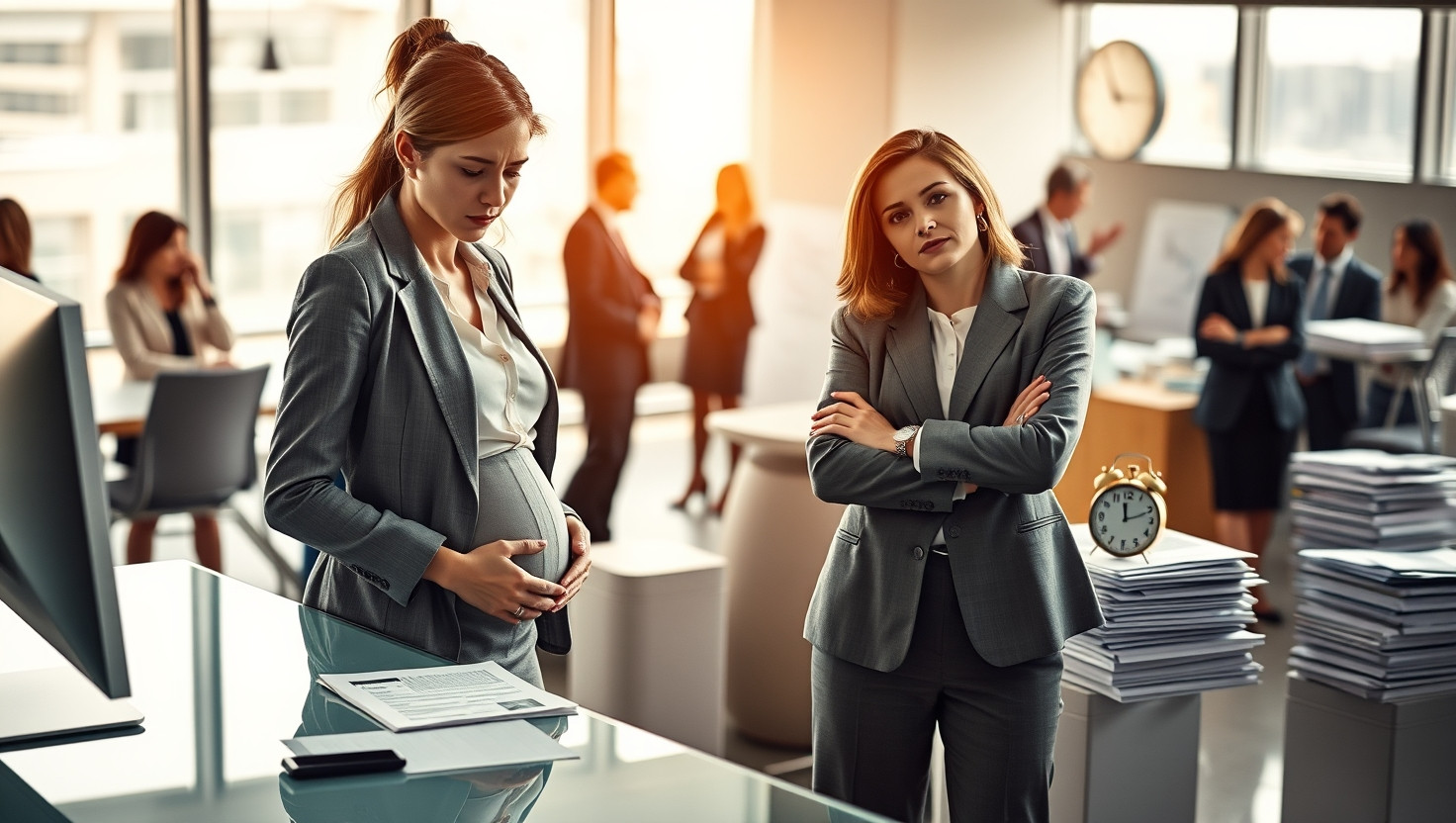 Colleague Refuses to Swap Shifts for High-Risk Pregnancy: AITA?