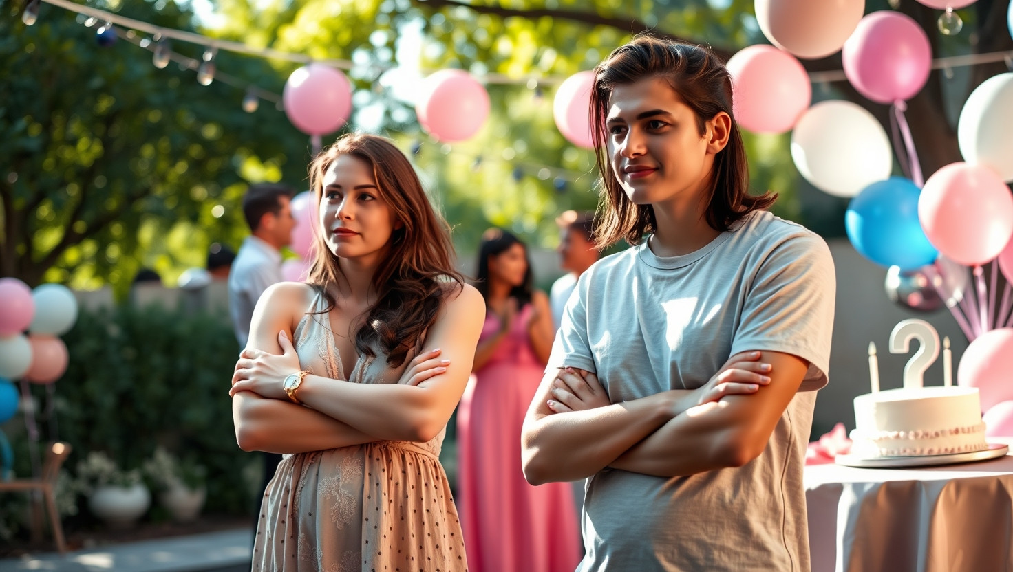 Sibling Feud: Should I Skip Brothers Gender Reveal Over Baby Name Drama?