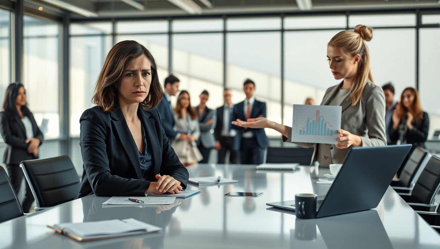 Should I Back Away From a Coworker Who Takes Credit for My Work to Our Boss?