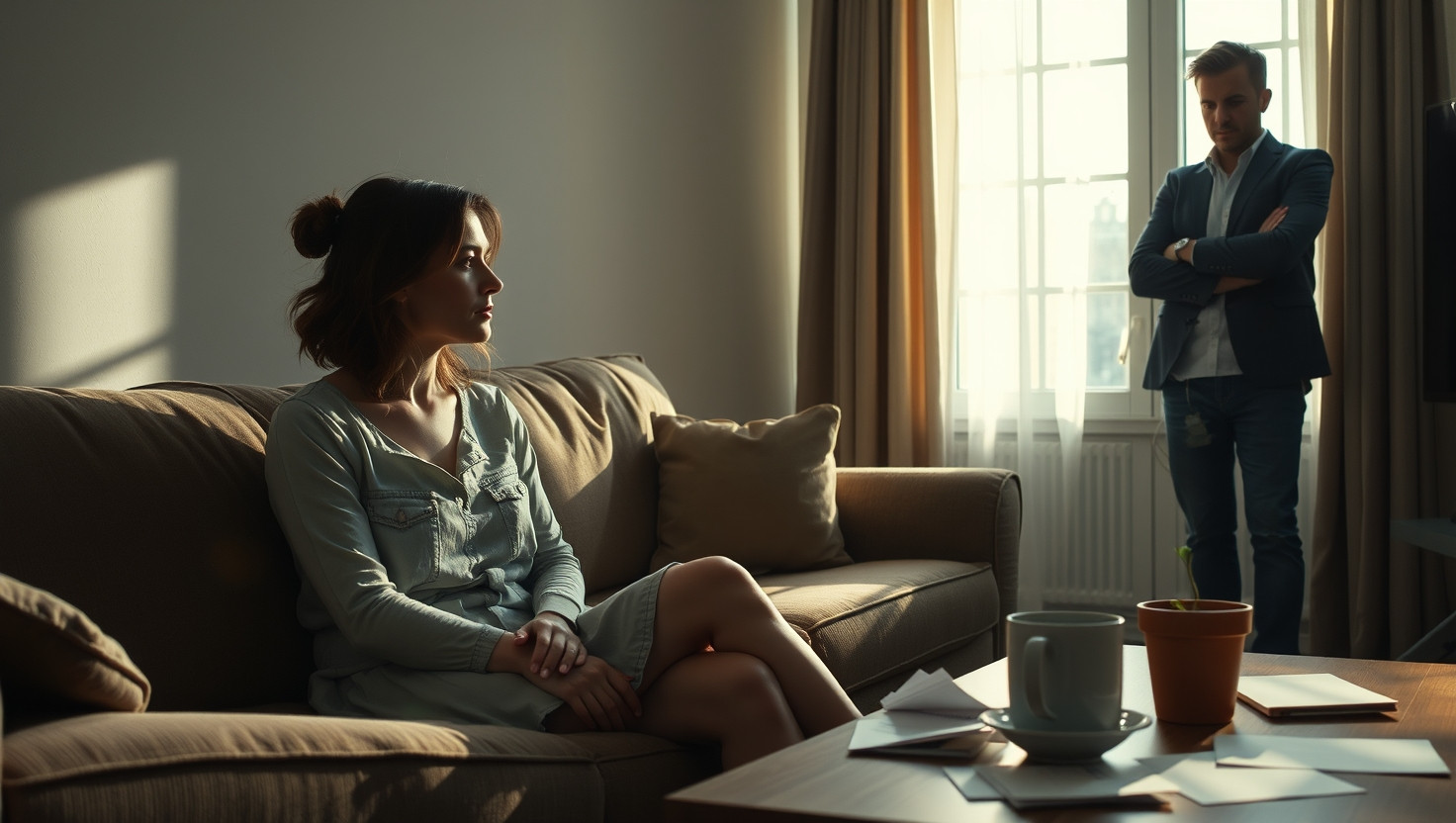 Seeking Help During a Crisis: AITA for Turning to a Strained Coworker?