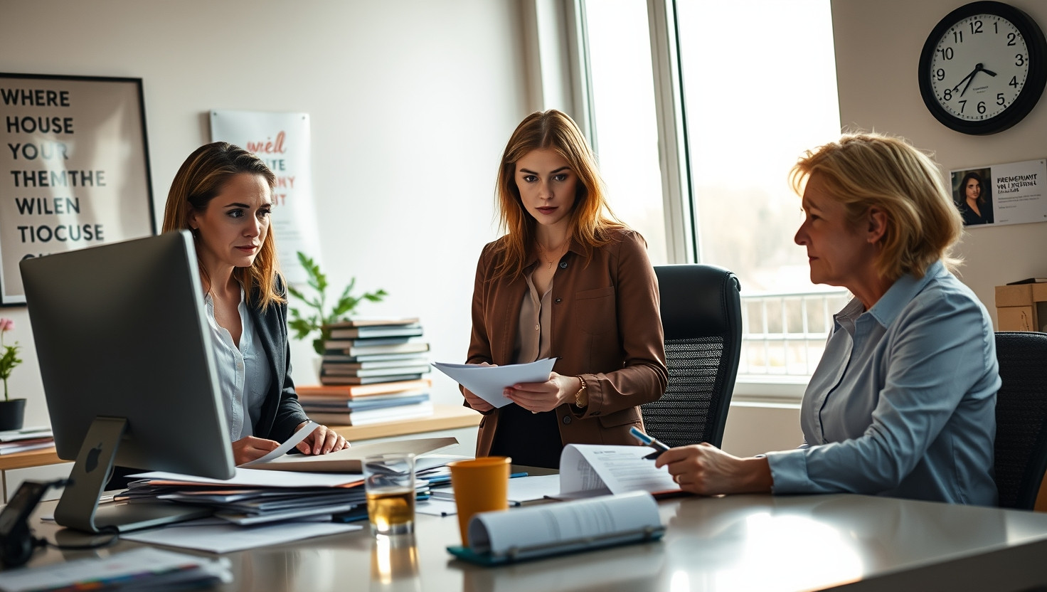 Am I Wrong for Refusing to Share Maternity Work Duties with Pregnant Coworker?