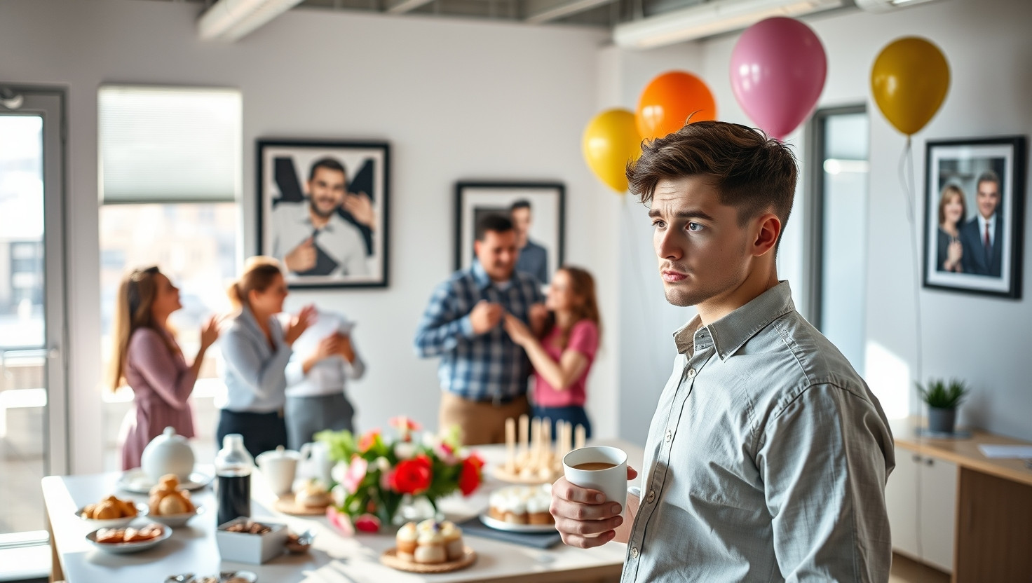 Should I Skip My Coworkers Promotion Party After Missing Out on the Job I Wanted?