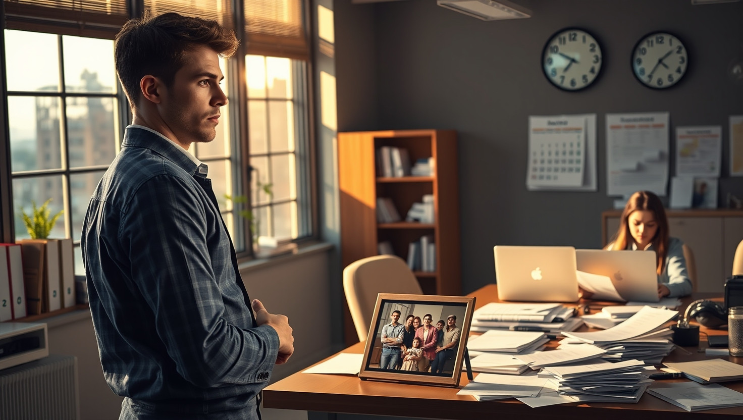 Colleague Seeks Help with Overwhelming Project - AITA for Prioritizing Family Time?