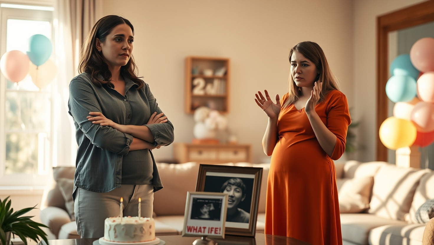 Friend Pressured Me to Reveal Pregnancy Plans - Am I Wrong to Skip Her Gender Reveal Party?