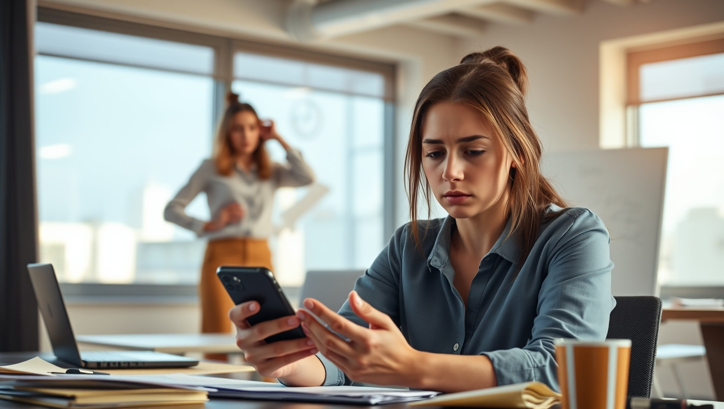 Dealing with Disrespect: Ignoring Coworkers Calls After Workplace Belittlement - AITA?