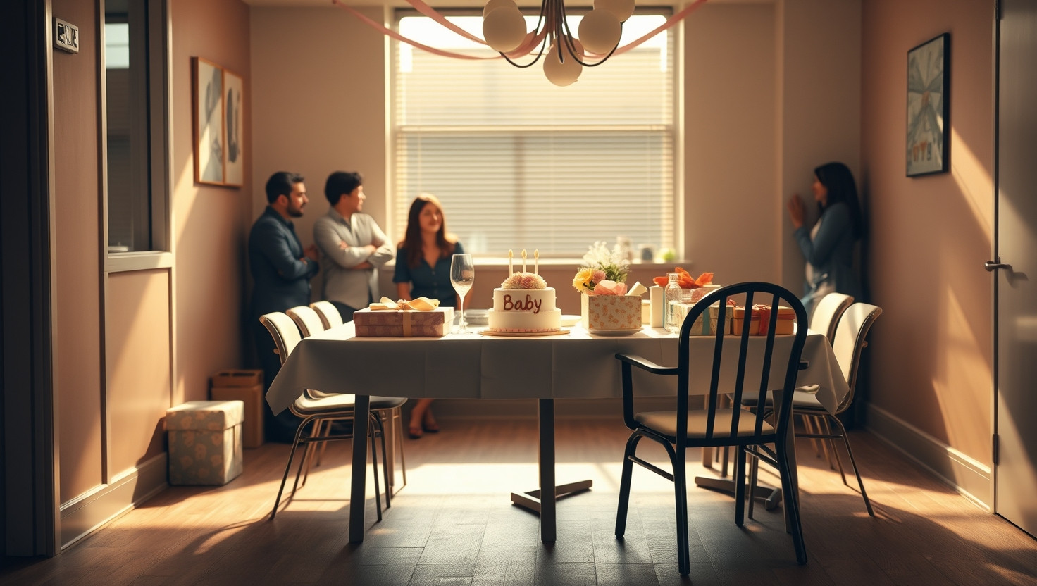 Colleagues Baby Shower Boycott Sparks Office Drama