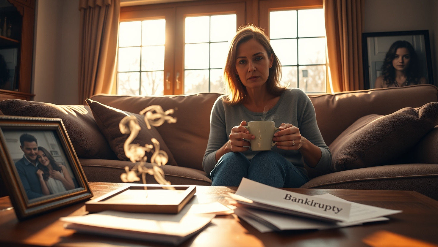 Should I Tell My Friends Secret Baby Plans After She Filed for Bankruptcy?