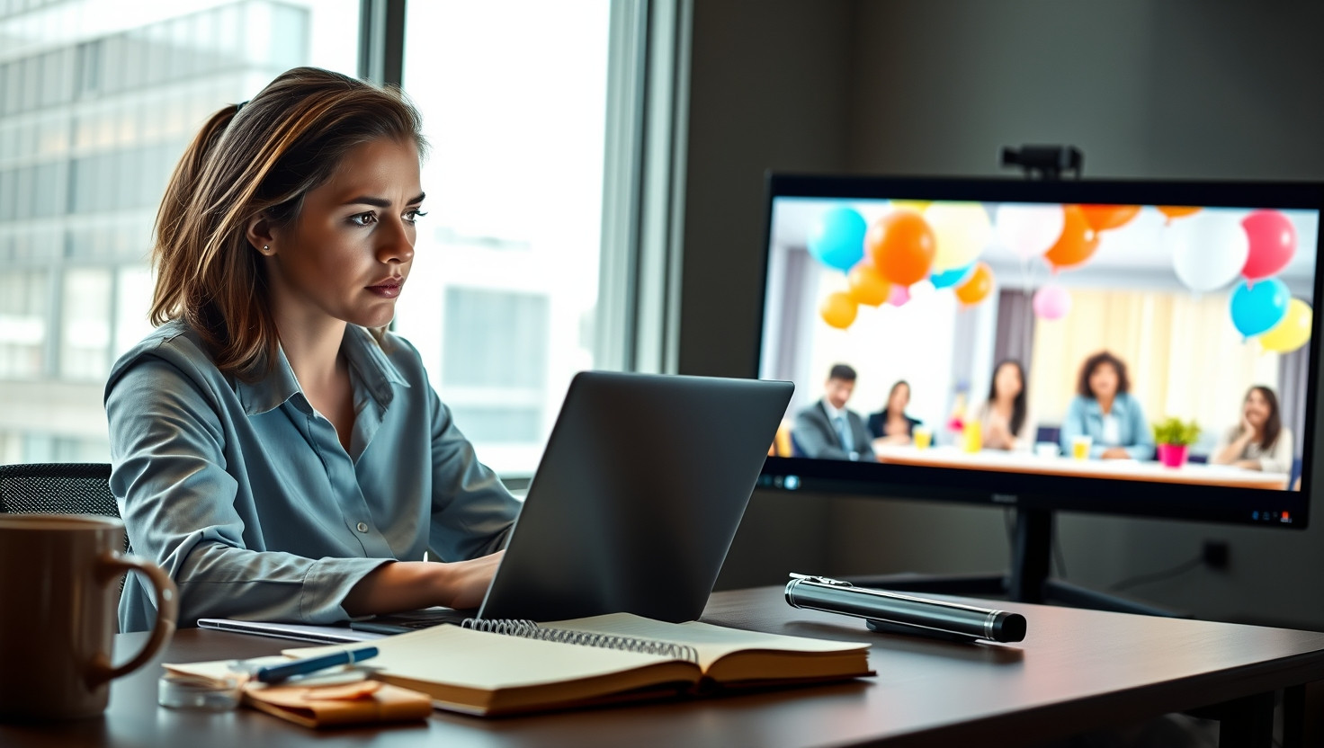 Balancing Work and Personal Life: AITA for Prioritizing a Client Meeting Over a Coworkers Virtual Baby Shower?