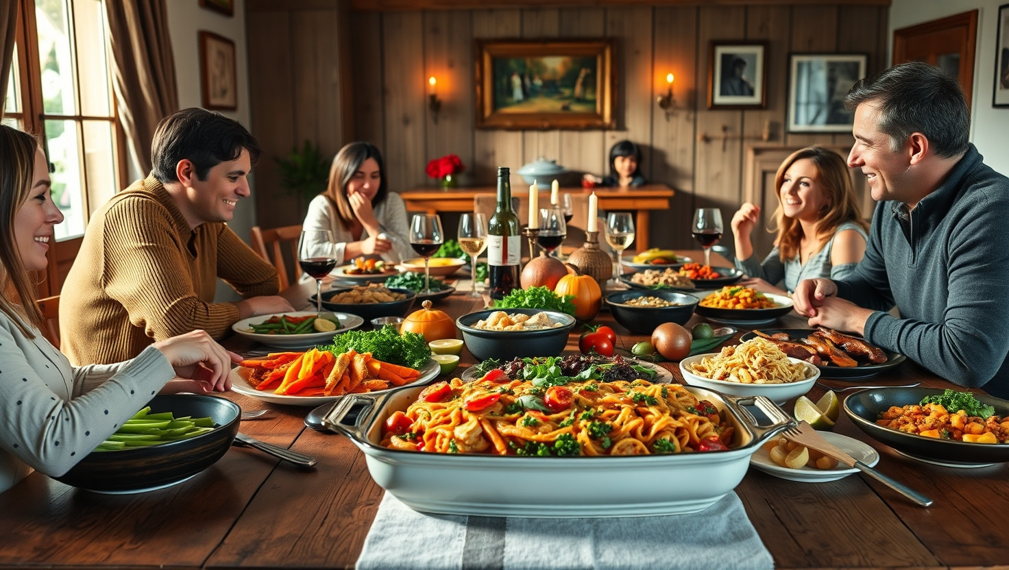 Should I Ask My Siblings Partner to Bring Non-Vegan Dishes to Family Dinners?