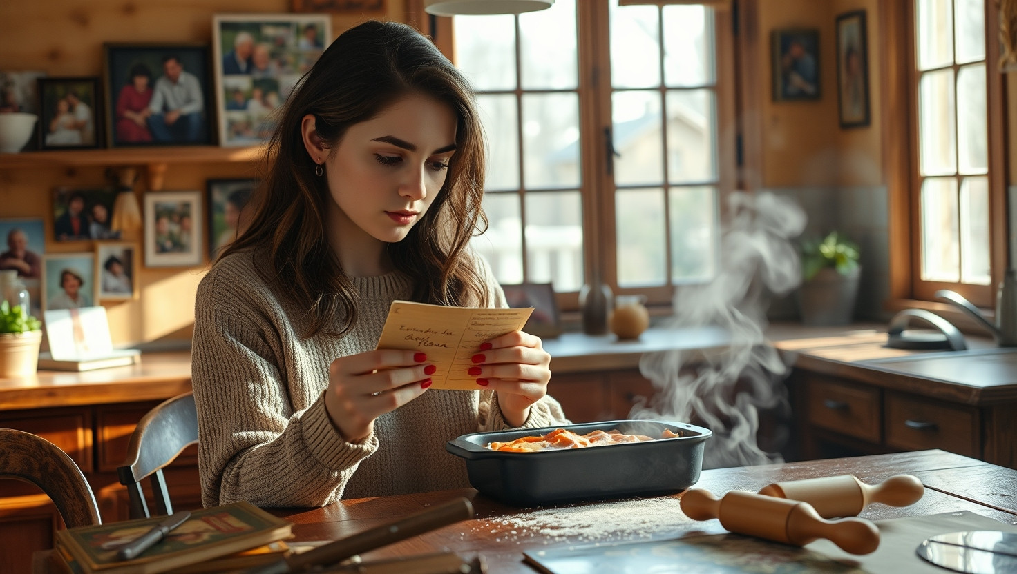 Debating Revealing Grandmas Secret Lasagna Recipe for Cash: WIBTA?