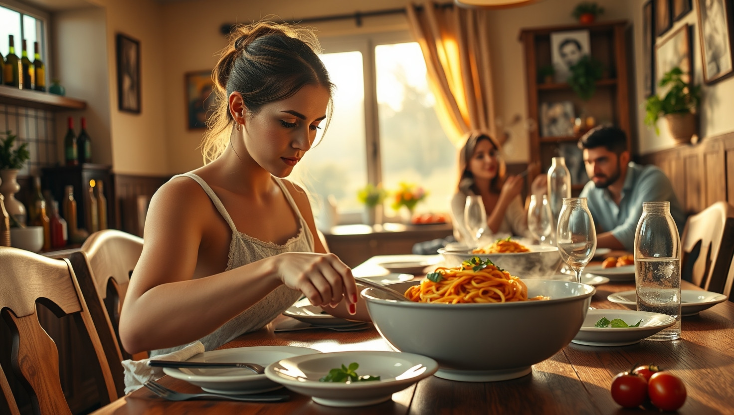 Family Drama: Keeping Our Famous Spaghetti Recipe Secret - AITA?