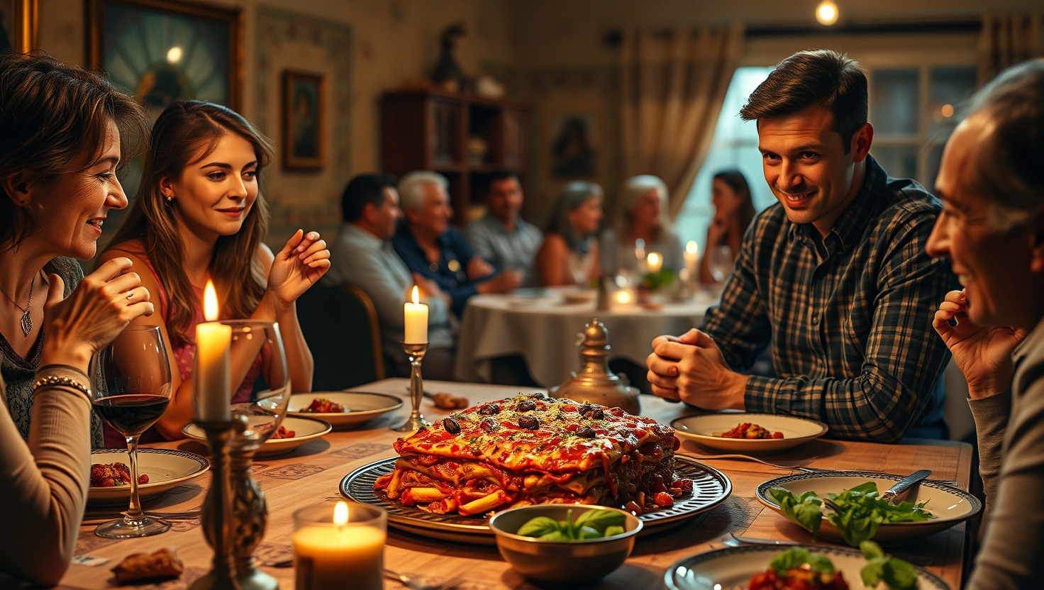 Brothers Lasagna Fail Leads to Dinner Expense Dilemma