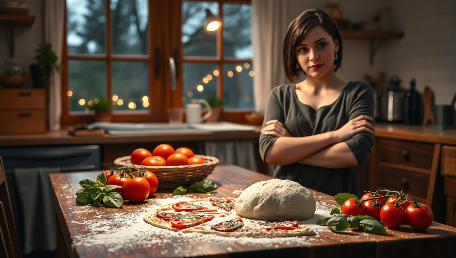 Should I Share Our Familys Secret Pizza Recipe with New Neighbors?