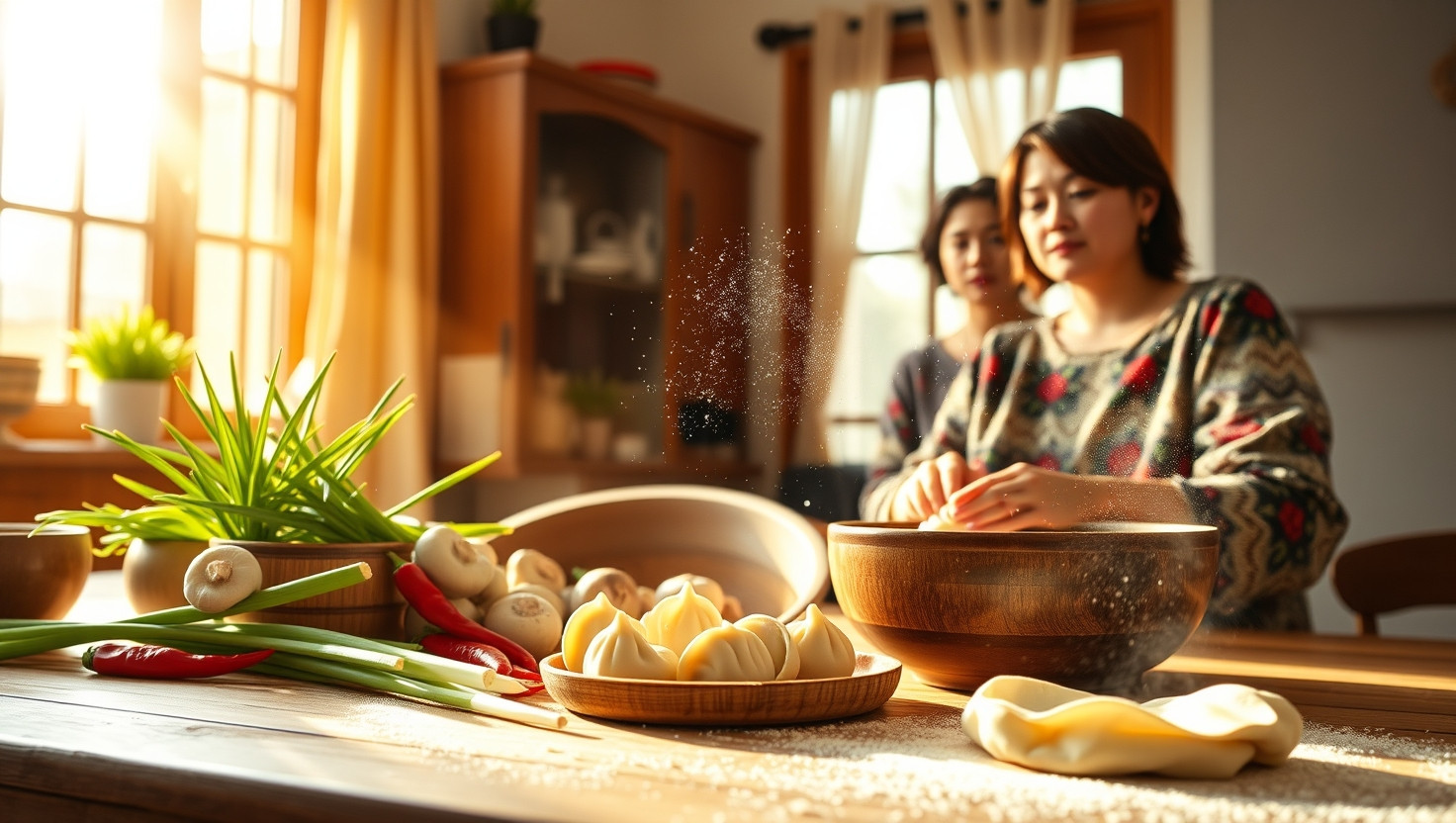 Should I Share Our Secret Dumpling Recipe with My Girlfriend? AITA?