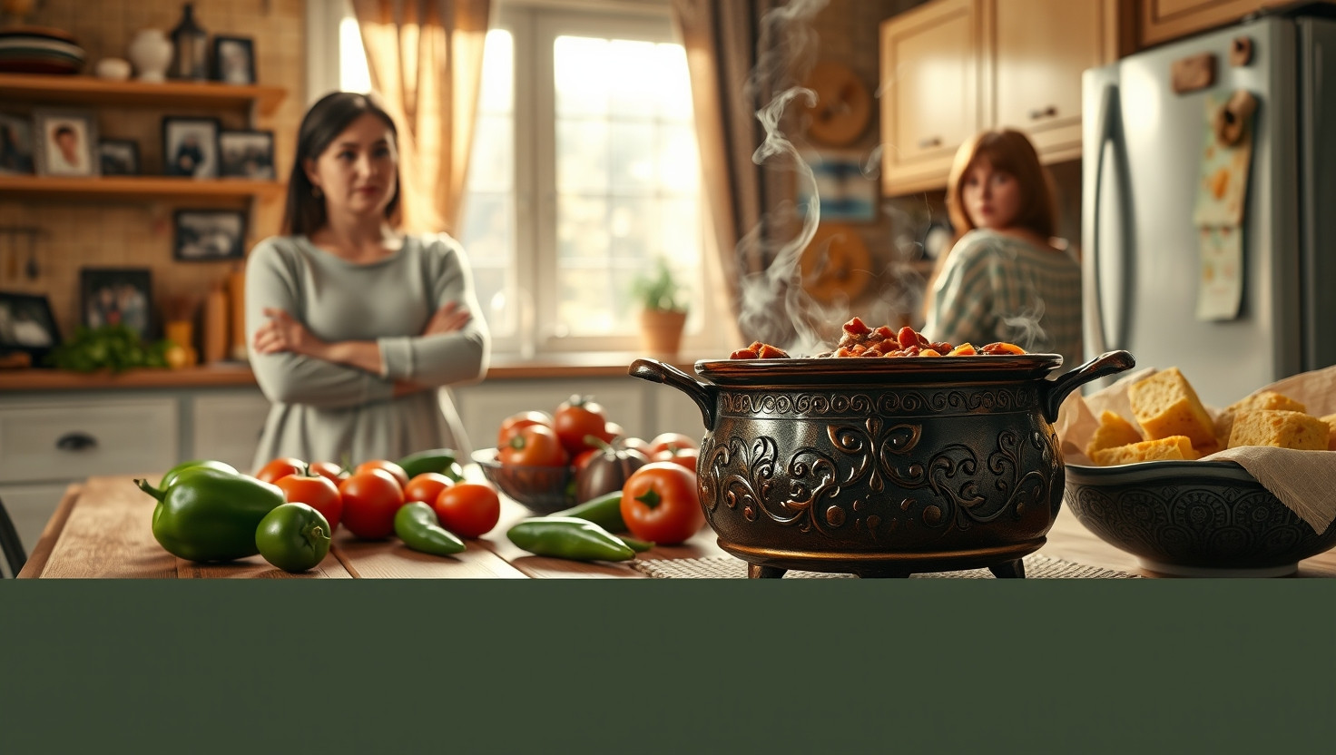 Family Conflict: Should I Share Our Secret Chili Recipe?