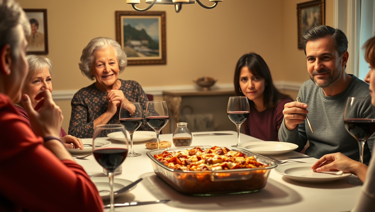 Should I Share My Grandmas Secret Lasagna Recipe With My Cousins Partner?