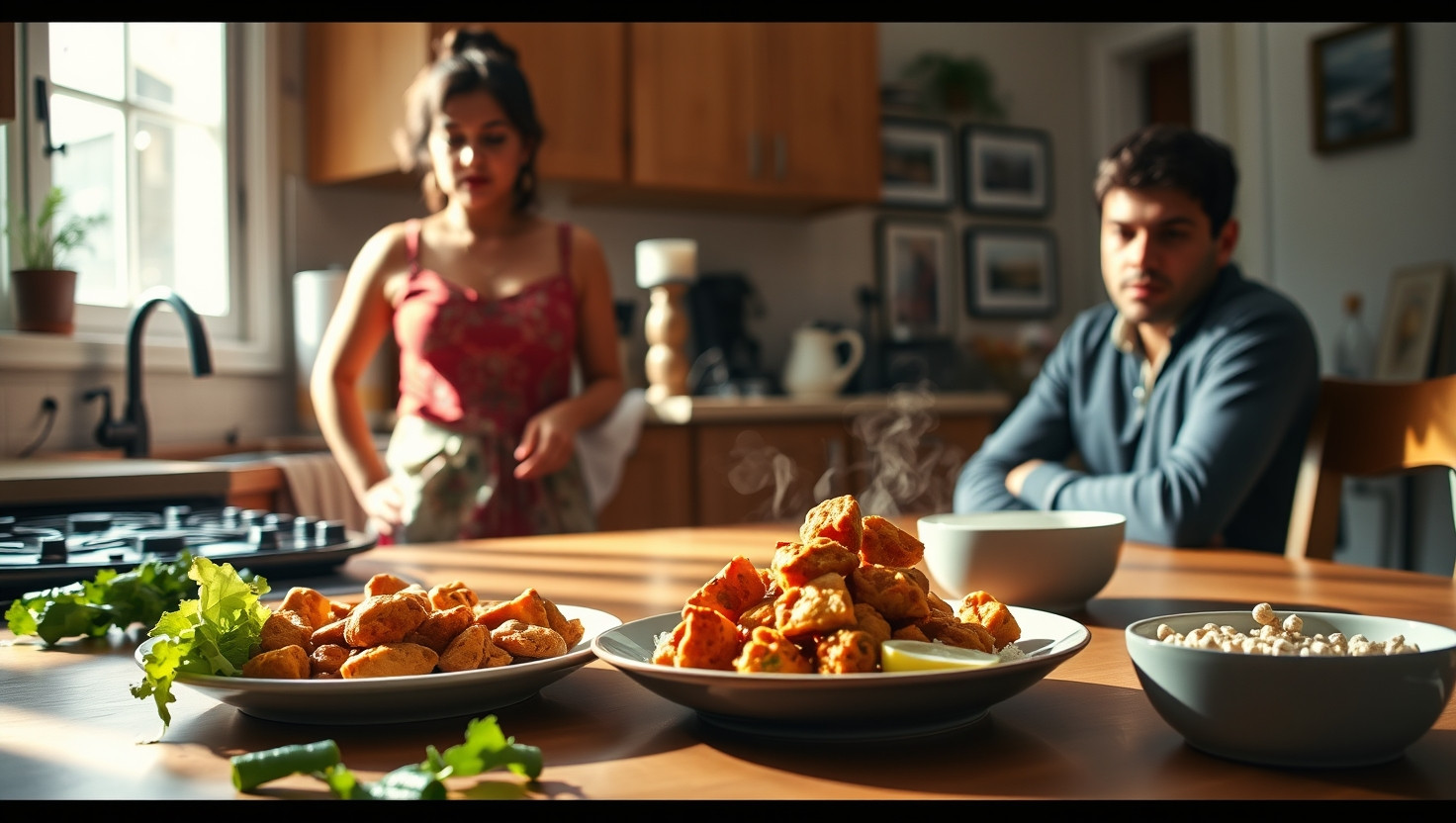 Dealing with Picky Eater: Should I Eat Lunch Alone to Avoid Disagreements?