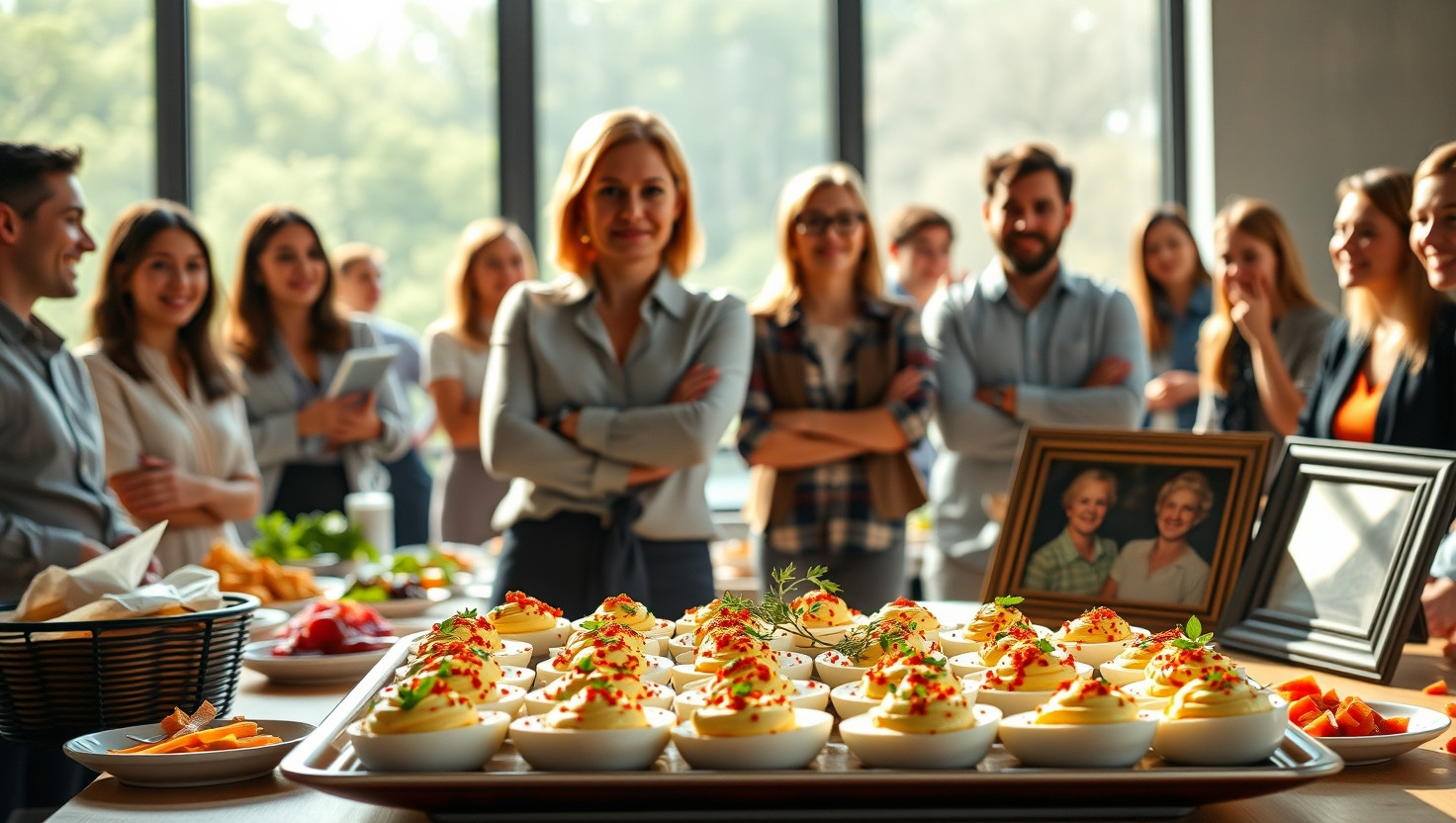 Are My Coworkers Out of Line for Pressuring Me to Share My Grandmas Secret Deviled Egg Recipe?