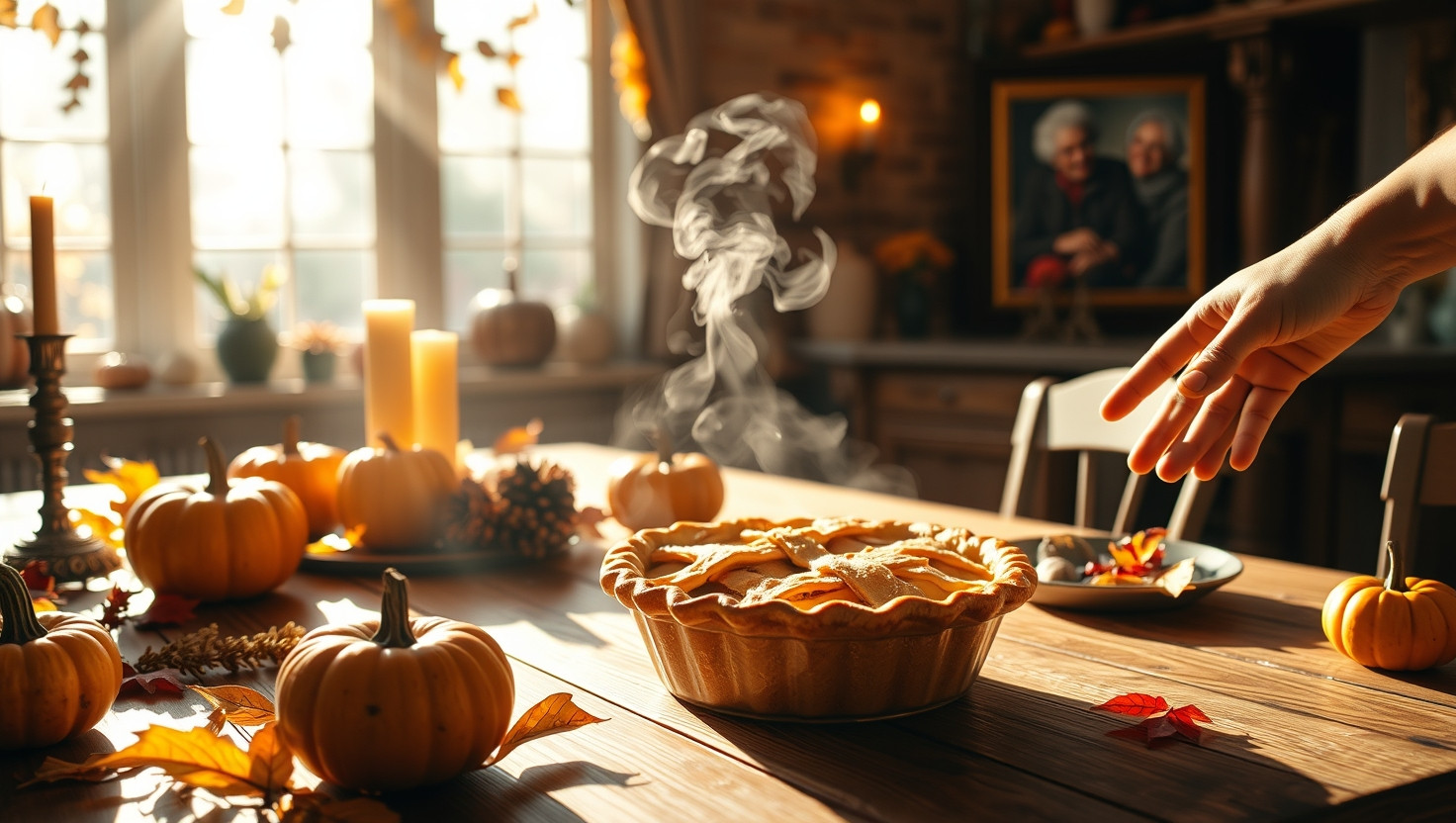 Family Feud over Great-Grandmas Thanksgiving Pie Recipe: AITA?