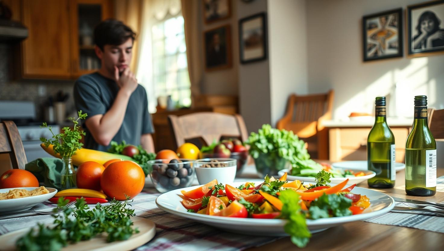 Friends Unique Diet Restrictions Clashed with My Foodie Lifestyle: AITA for Refusing to Eat at Their House?