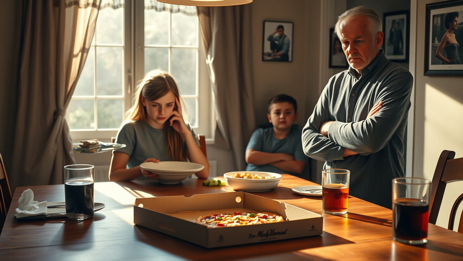 Am I Wrong for Charging My Son for Eating All the Family Dinner?