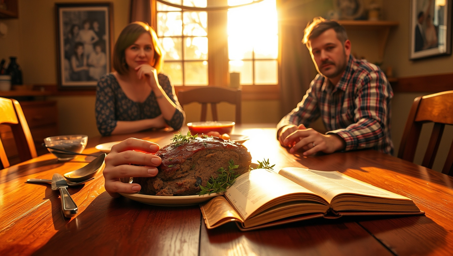 Family Tradition: Why I Refused to Share Our Treasured Meatloaf Recipe