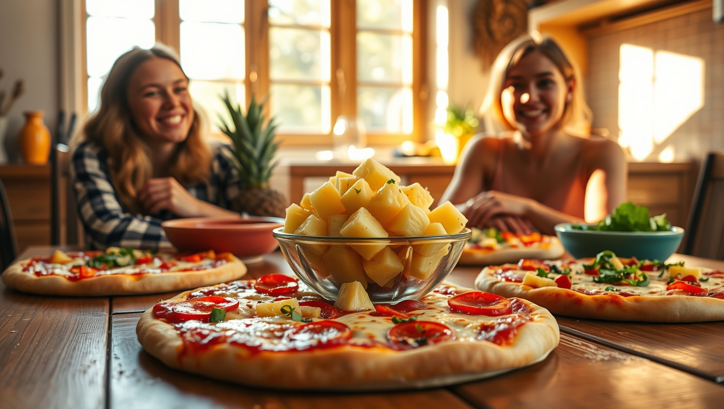 Roommate Shaming: Refusing to Share Pineapple Pizza - AITA?