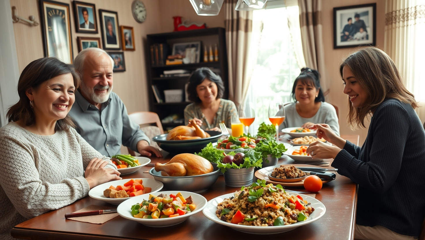 Sisters Vegan Exclusivity at Family Dinners: AITA for Wanting Inclusion?