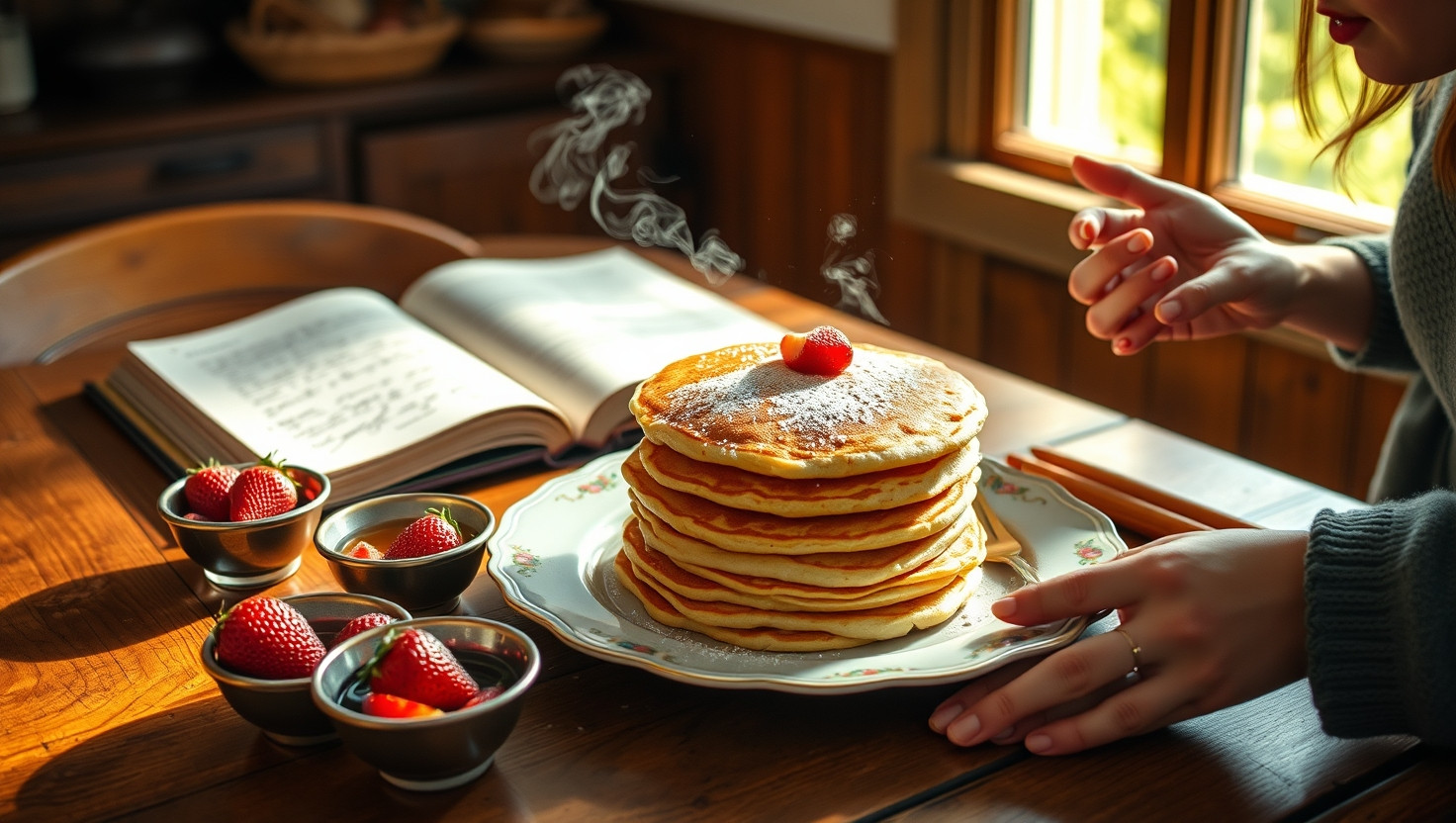 Sharing Grandmas Secret Pancake Recipe: Would I Be the A**hole?