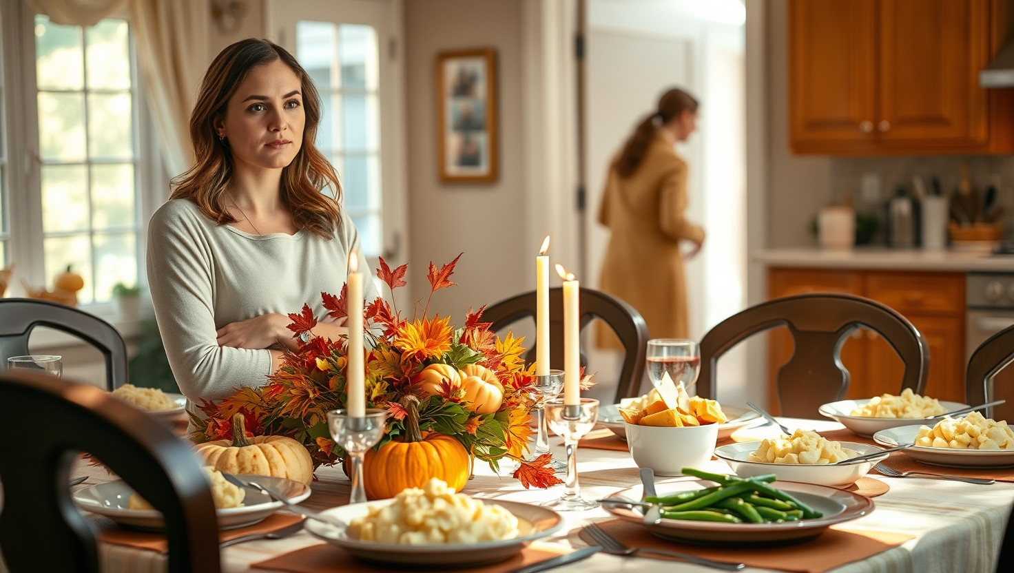 Thanksgiving Host Questions Role After In-Laws Cooking Critiques