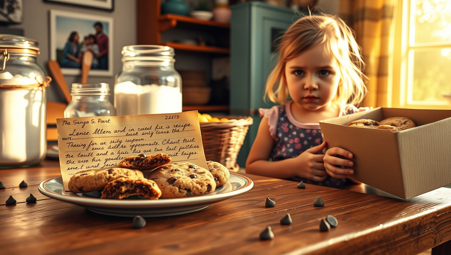 Family Recipe Drama: AITA for Keeping Grandmas Cookie Recipe from Niece?