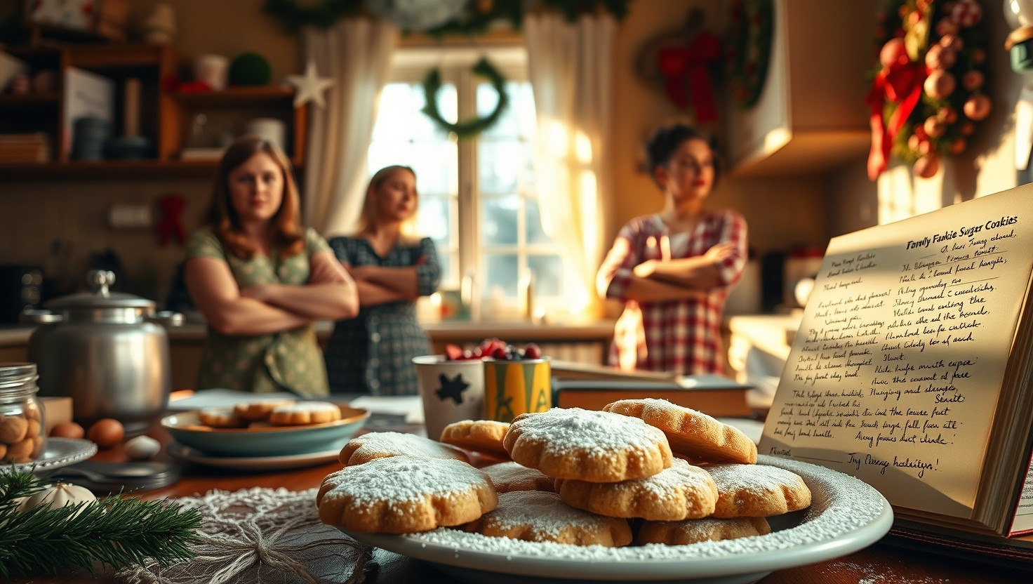 Should I Exclude My Sister from the Family Christmas Bake-off Over a Recipe Dispute?