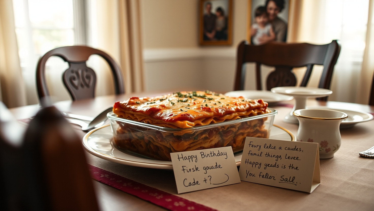 Family Drama: Sister Cooks Signature Dish Without Permission for Grandmas Birthday