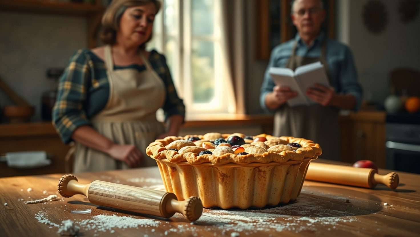 Should I Share Our Familys Secret Pie Recipe With My Husband? AITA?