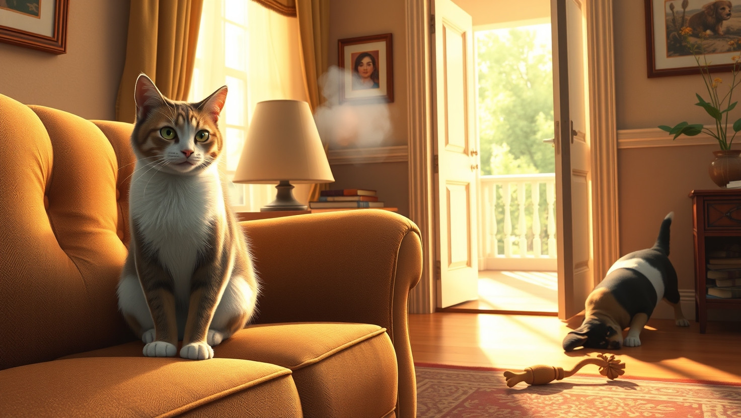 Should I Keep Refusing My Friends Naughty Dog Playdates with My Well-Behaved Cat?