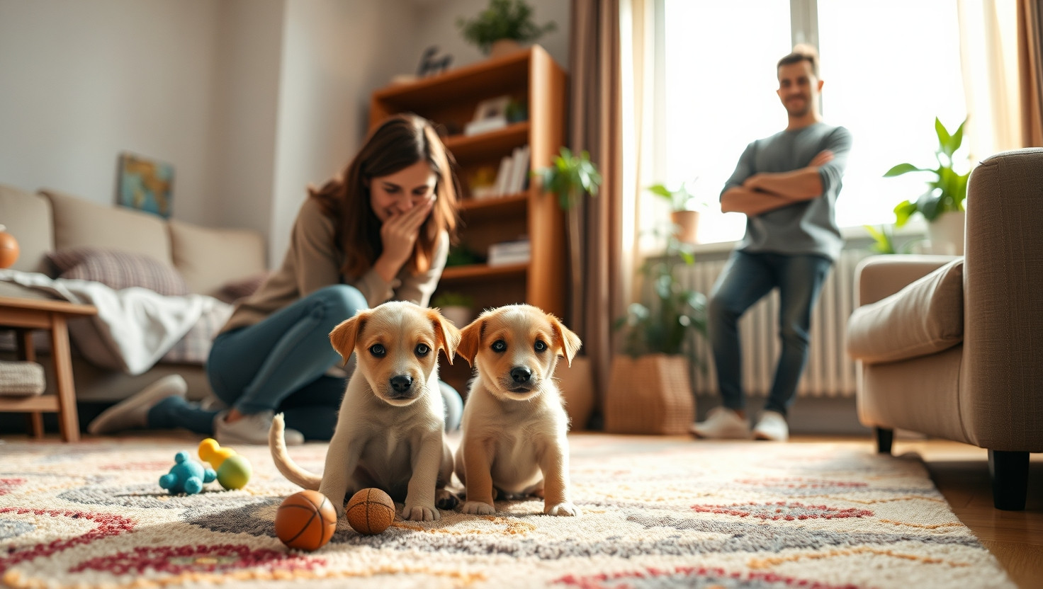 AITA for adopting a puppy without considering my partners severe allergies?