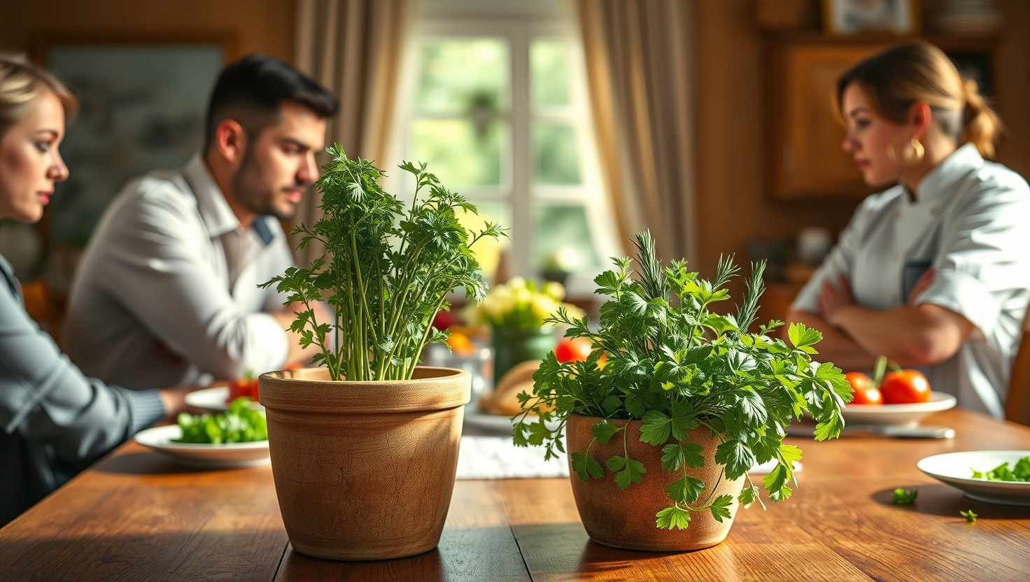 Family Dinner Drama: Choosing Sentiment Over Professionalism - A Culinary Clash