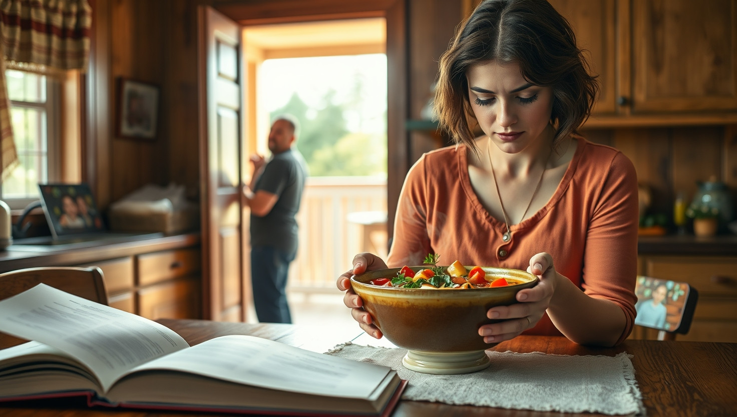 Debating the Ethics of Sharing a Sacred Family Soup Recipe With My Partner