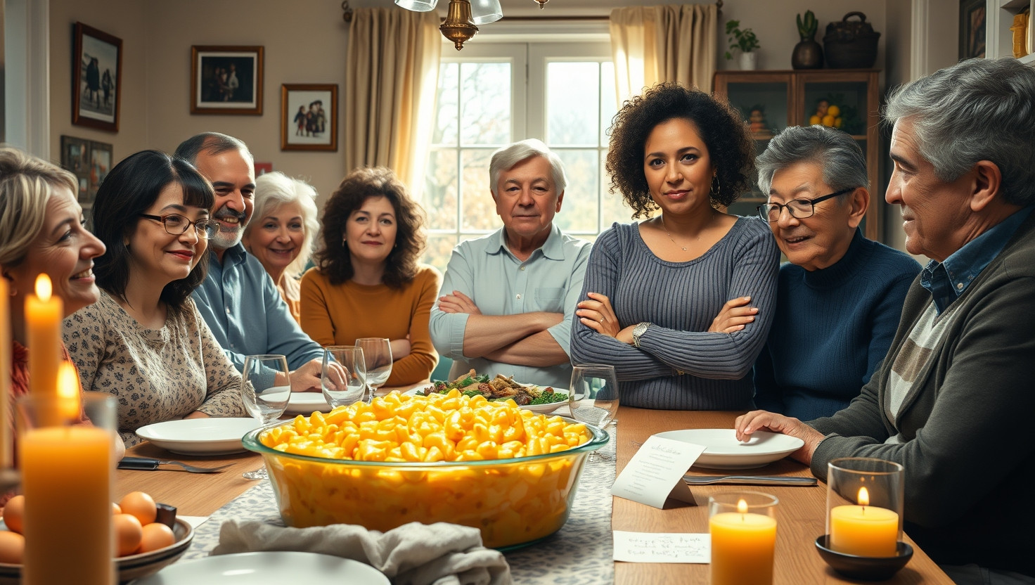 Family Drama: Refusing to Share Treasured Mac & Cheese Recipe – AITA?