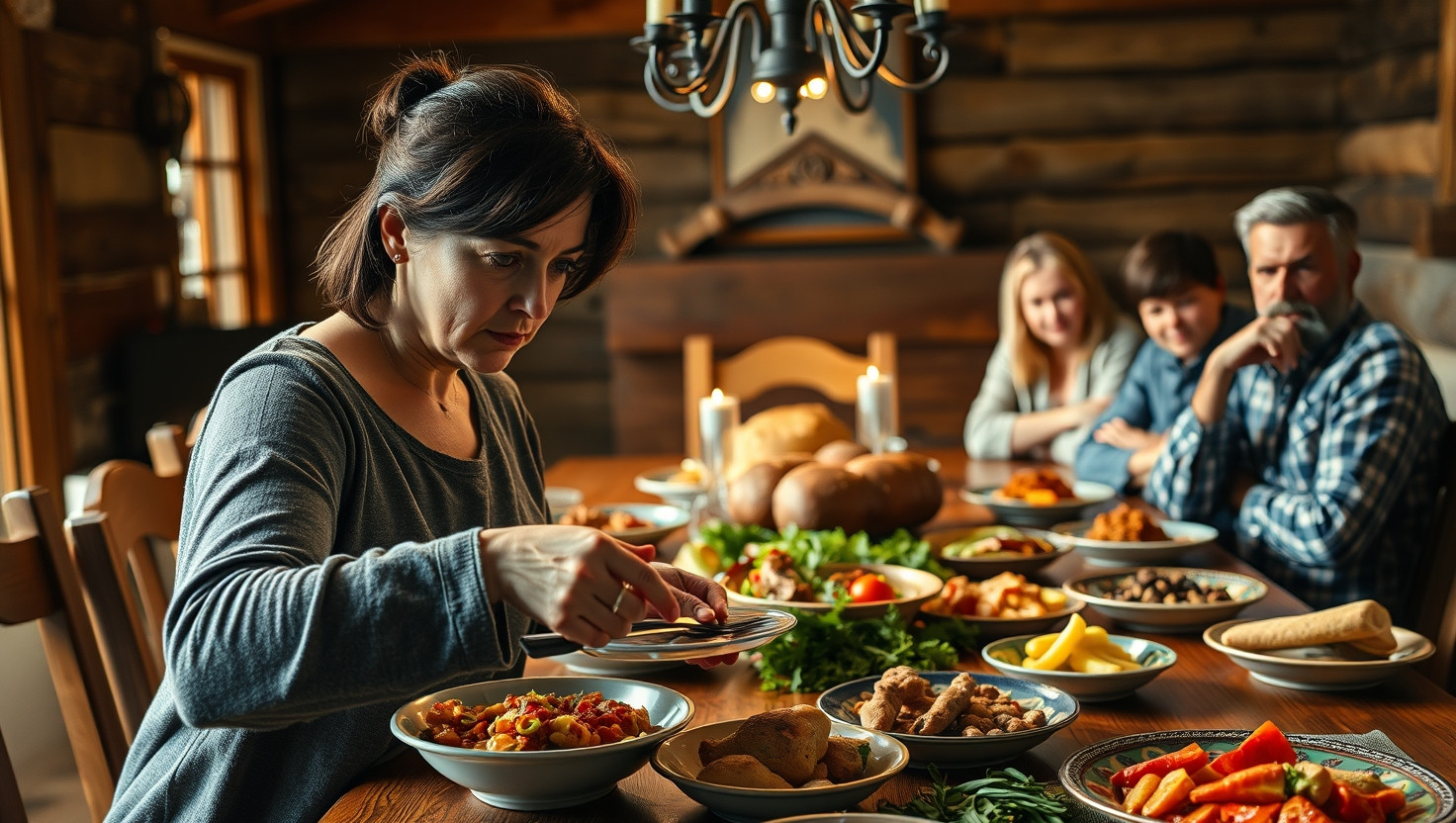 Am I the Jerk for Excluding My Partners Family from Our Family Dinner Tradition?