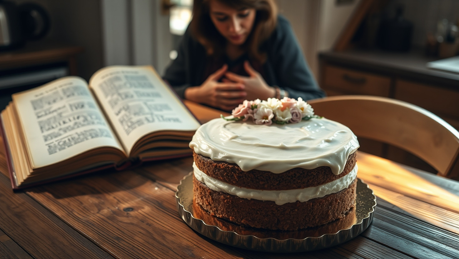 Famous Bakery Consultant Pressures Baker for Secret Recipe