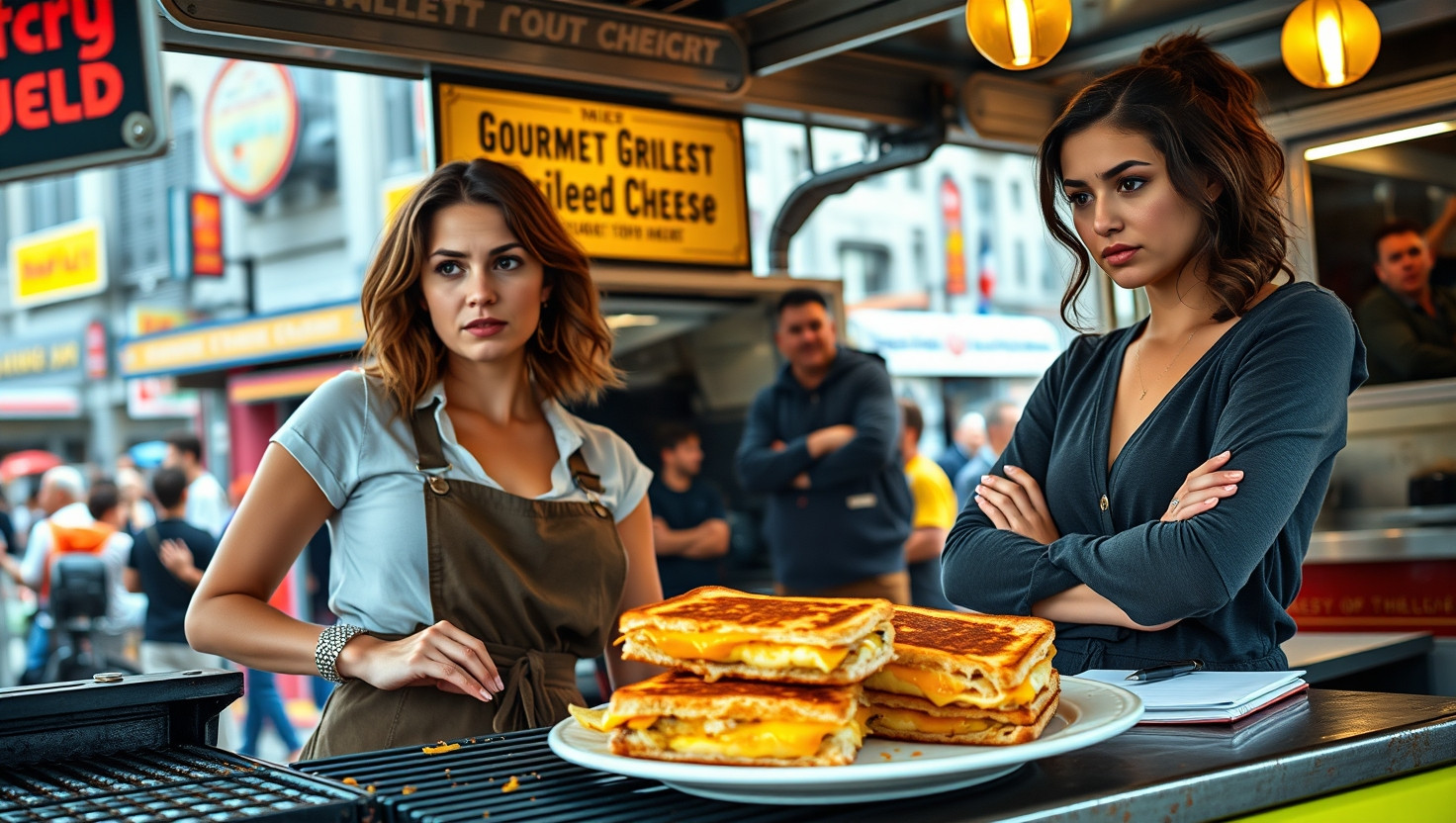 Friend Opens Rival Food Truck with My Secret Ingredient: AITA for Refusing to Share?