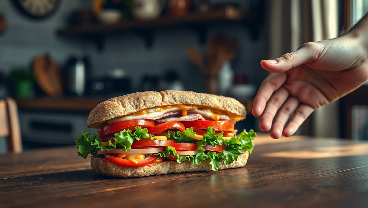 Should I Share My Secret Sandwich Recipe with My Partners Cafe? AITA?