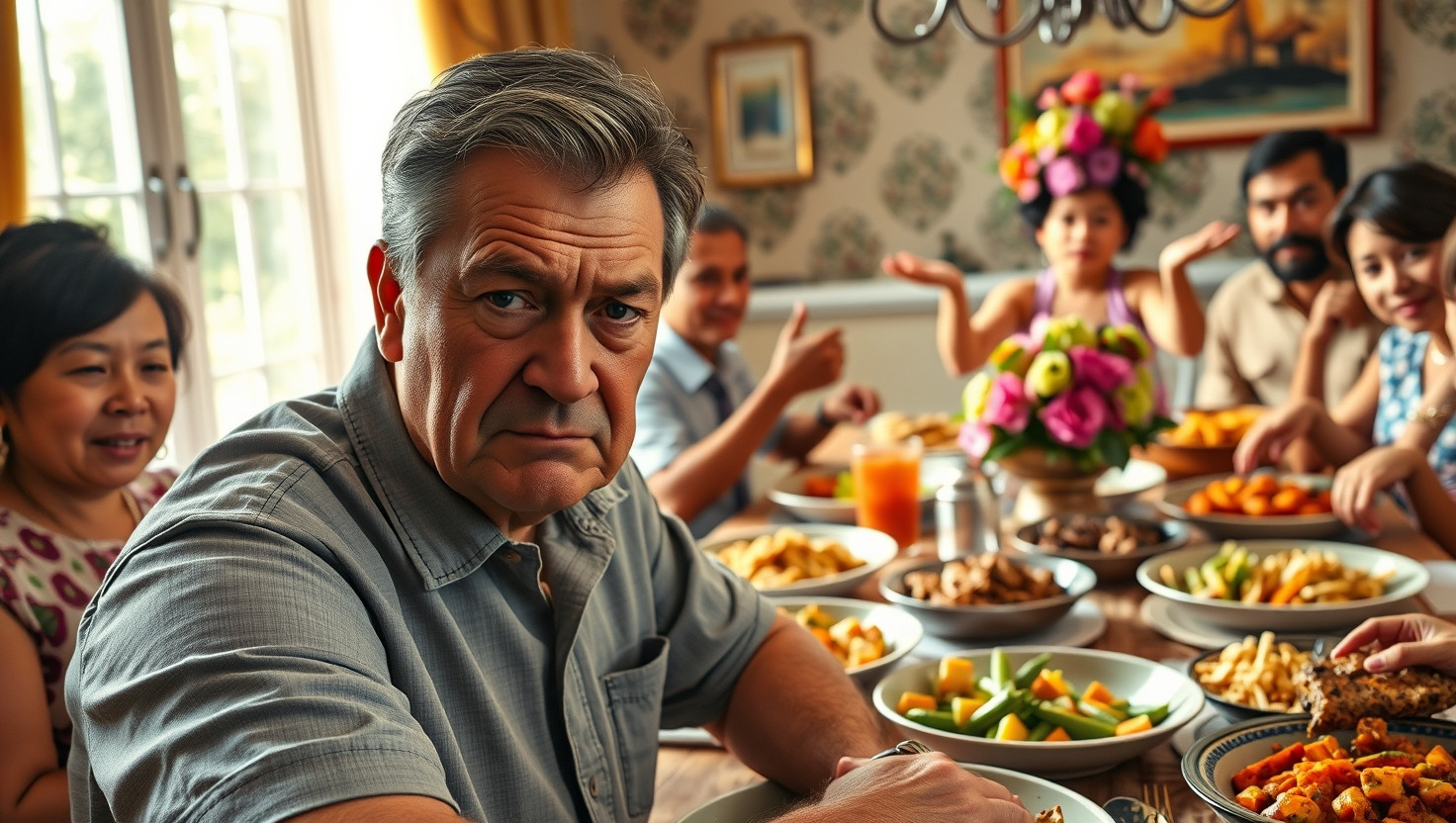 Should I Exclude My Spouses Sibling from Family Dinner Over a Culinary Dispute?