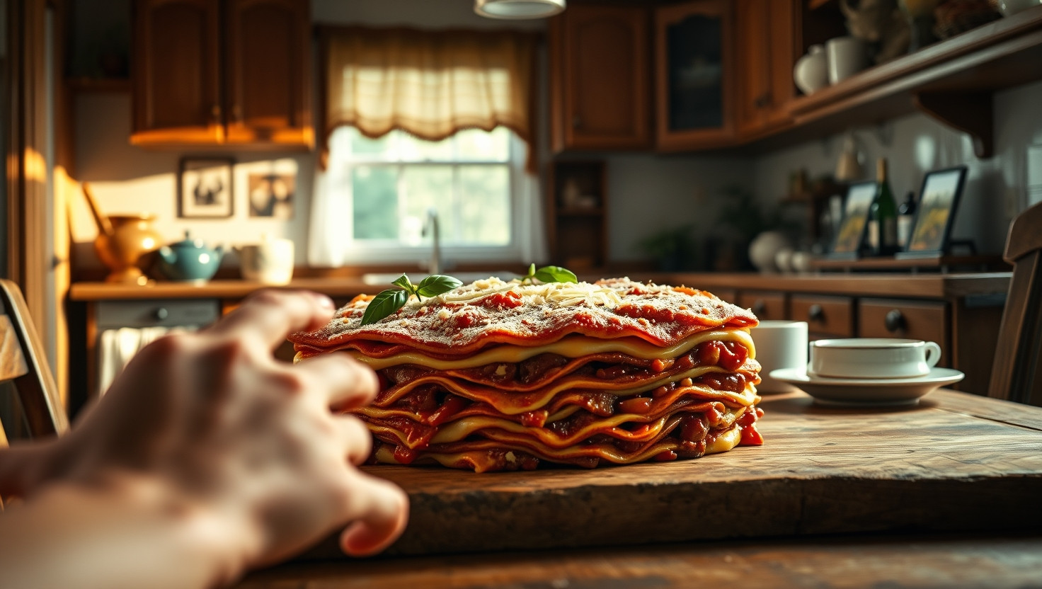 Family Drama: Declining to Make Great-Grandmas Lasagna for Family Dinner - AITA?