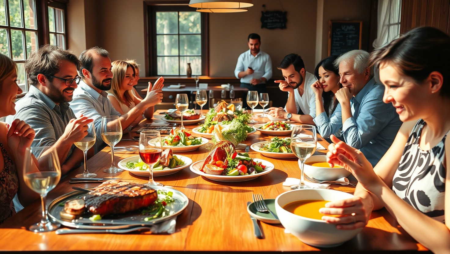 Fair or Foul: Splitting Dinner Bill by Individual Orders? AITA Debate