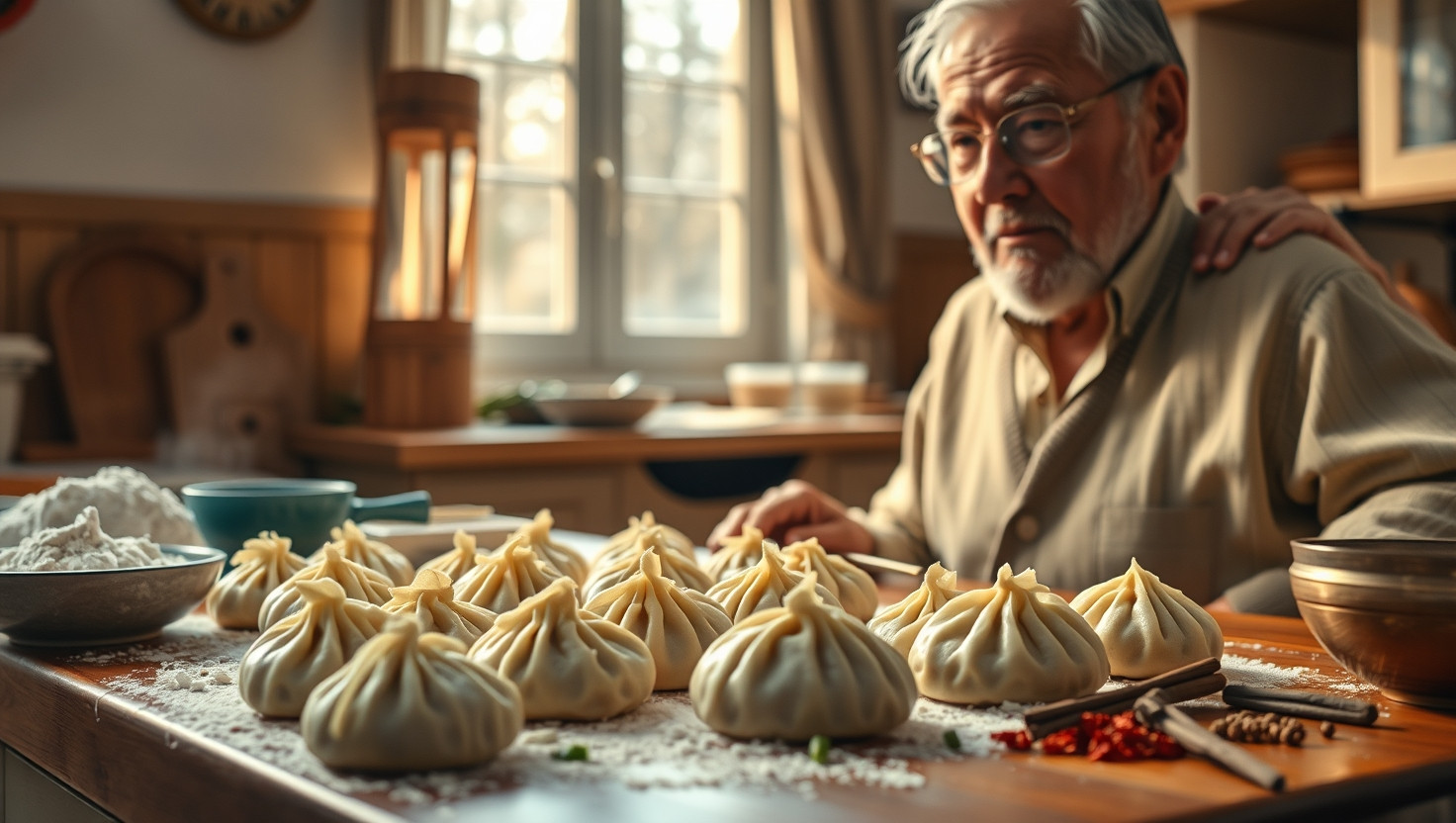 Should I Share My Famous Dumpling Recipe with My Best Friends Grandpa?